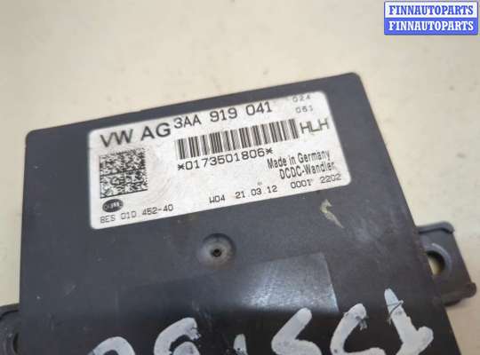 купить Инвертор, преобразователь напряжения на Volkswagen Passat 7 2010-2015 Европа