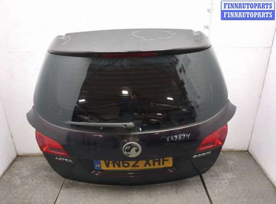 Кнопка открывания багажника с крышки OP2373817 на Opel Astra J 2010-2017