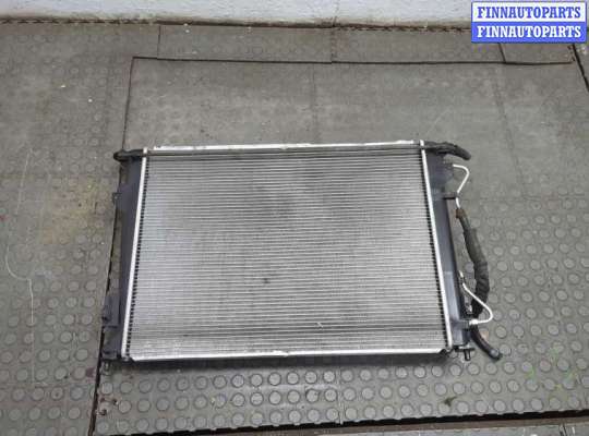 купить Радиатор охлаждения двигателя на Hyundai Sonata 5 NF 2005-2010