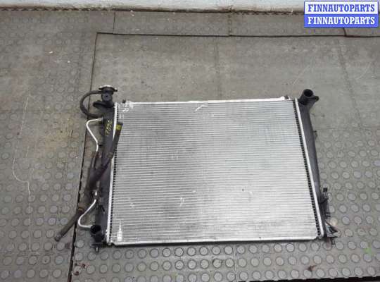 купить Радиатор охлаждения двигателя на Hyundai Sonata 5 NF 2005-2010