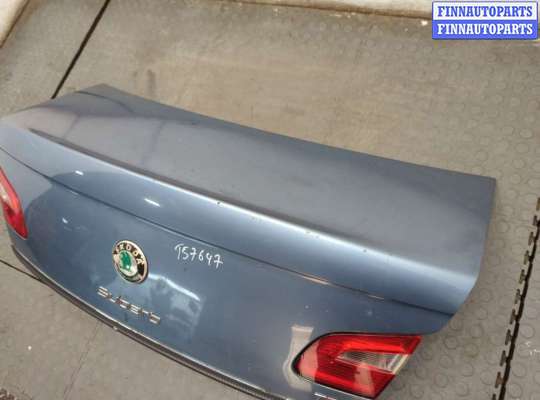 купить Крышка (дверь) багажника на Skoda SuperB 2008-2015