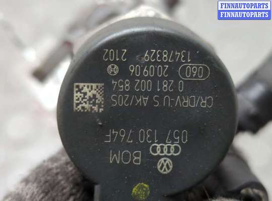 купить Рампа (рейка) топливная на Audi Q7 2005-2015