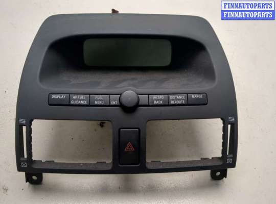 купить Дисплей компьютера (информационный) на Toyota Avensis 2 2003-2009