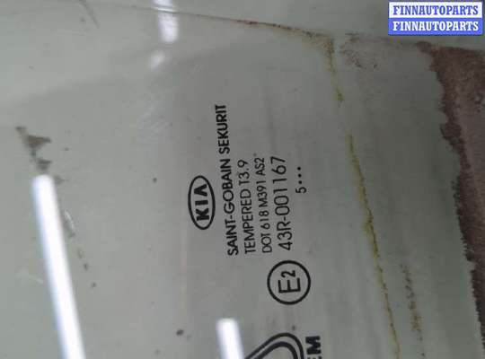 купить Стекло боковой двери на KIA Ceed 2012-2018