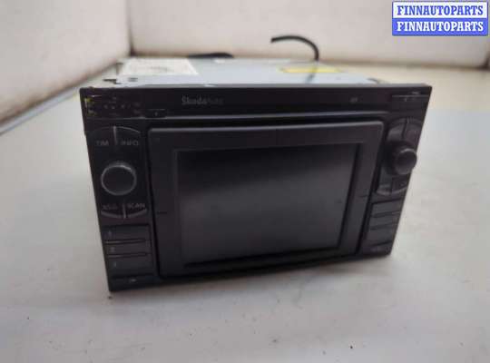 Купить Магнитола на Skoda SuperB 2001-2008 Магнитола SK542174 на Skoda SuperB 2001-2008