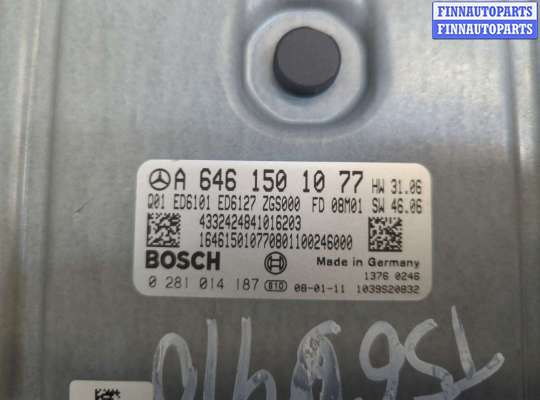 купить Блок управления двигателем на Mercedes Vito W639 2003-2014