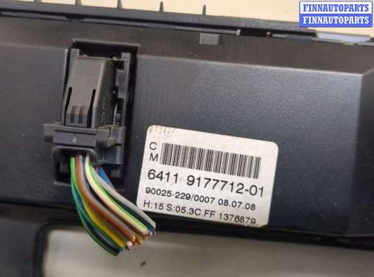 купить Переключатель отопителя (печки) на BMW 5 E60 2003-2010
