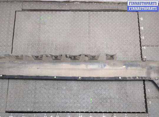 купить Накладка на порог на BMW X3 E83 2004-2010