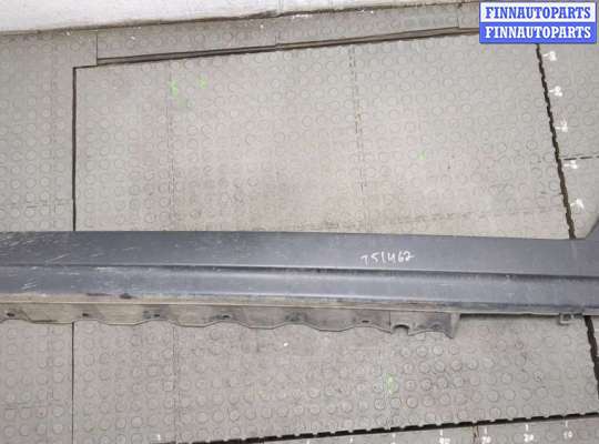 Накладка на порог BM3381556 на BMW X3 E83 2003-2010