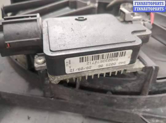 купить Вентилятор радиатора на Ford Focus 3 2011-2015