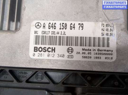 купить Блок управления двигателем на Mercedes CLK W209 2002-2010