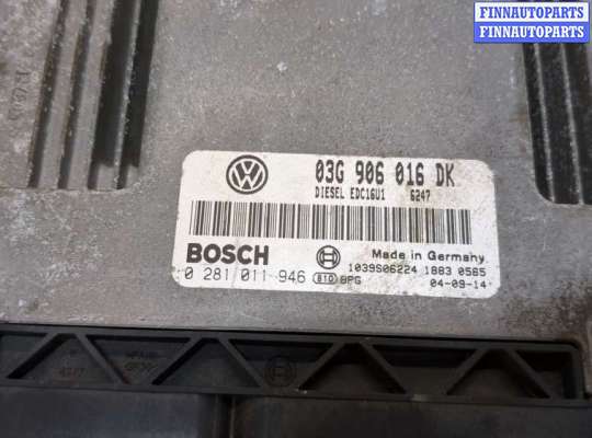 купить Блок управления двигателем на Volkswagen Touran 2003-2006