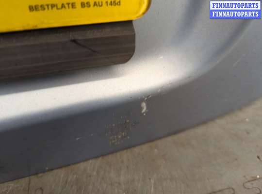 купить Крышка (дверь) багажника на Skoda Fabia 2007-2014