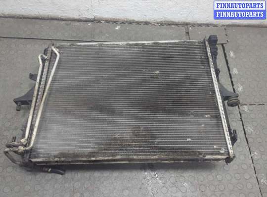 купить Радиатор охлаждения двигателя на Volkswagen Touareg 2006-2010