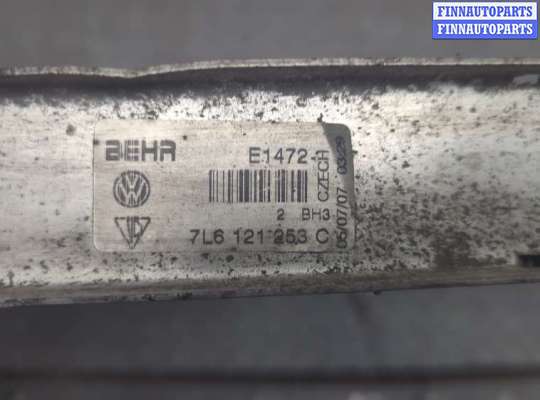 купить Радиатор охлаждения двигателя на Volkswagen Touareg 2006-2010