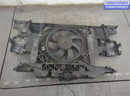 Вентилятор радиатора RN1551476 на Renault Scenic 2009-2012