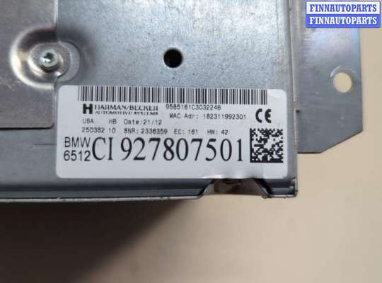 Магнитола на BMW X6 (E71)