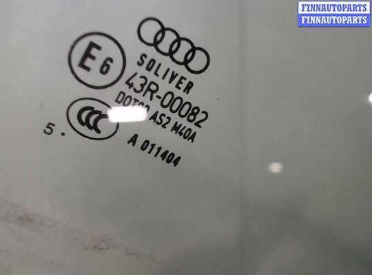 купить Стекло боковой двери на Audi A4 (B7) 2005-2007
