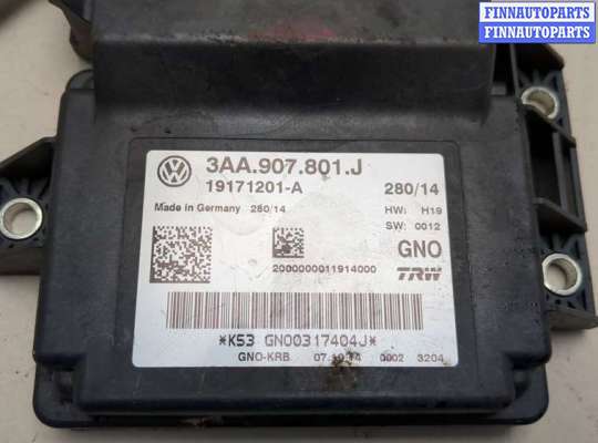 купить Блок управления стояночным тормозом на Volkswagen Passat 7 2010-2015 Европа