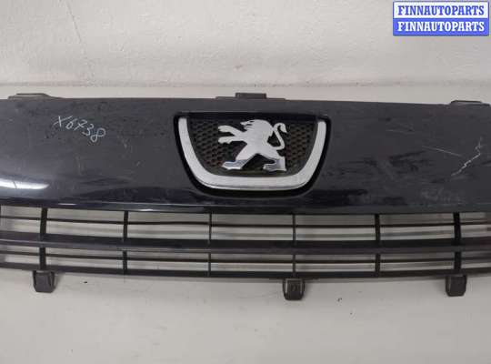 Решетка радиатора на Citroen Jumpy II