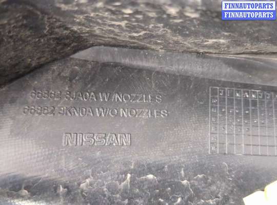 купить Жабо под дворники (дождевик) на Nissan Pathfinder 2012-2020