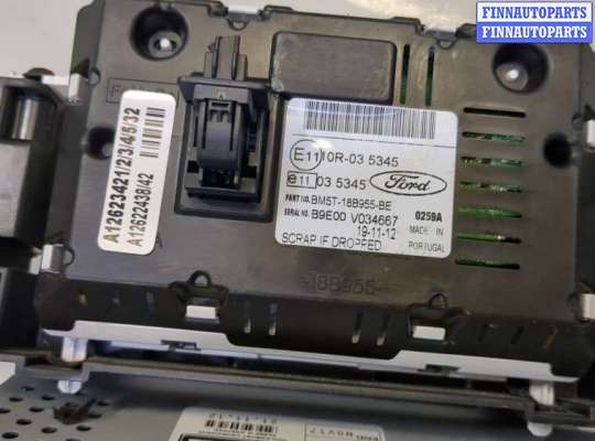 купить Магнитола на Ford Focus 3 2011-2015