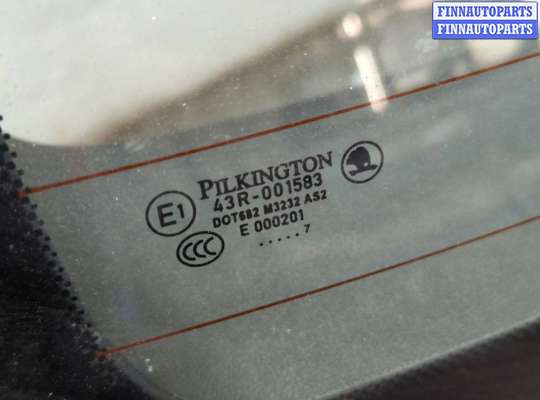 купить Крышка (дверь) багажника на Skoda Octavia (A5) 2004-2013