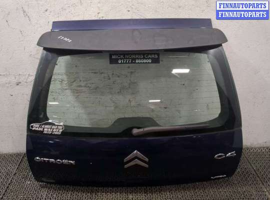 купить Крышка (дверь) багажника на Citroen C4 2004-2010