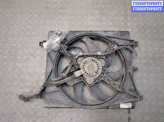 Вентилятор радиатора OP2346456 на Opel Meriva 2010-2018