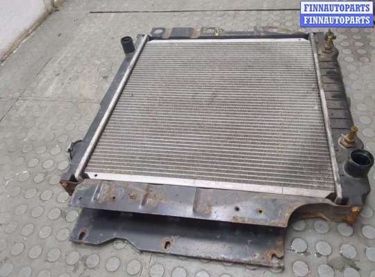 купить Радиатор охлаждения двигателя на Jeep Wrangler 1996-2006