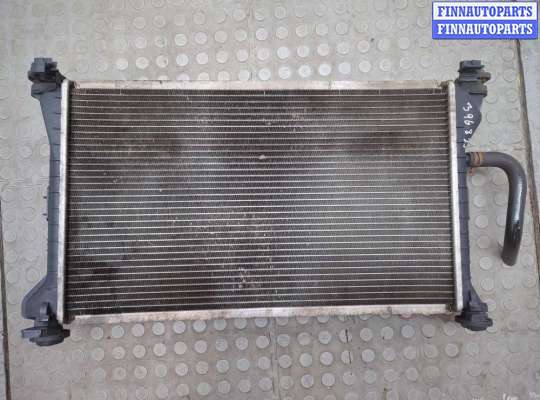 Радиатор основной на Ford Focus I