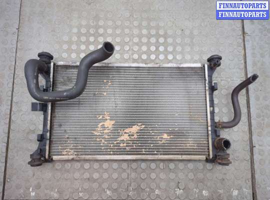 Радиатор охлаждения двигателя FO2088907 на Ford Focus 1 1998-2004