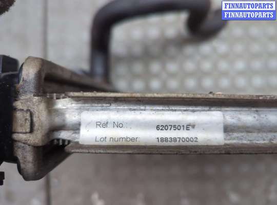 Радиатор основной на Ford Focus I