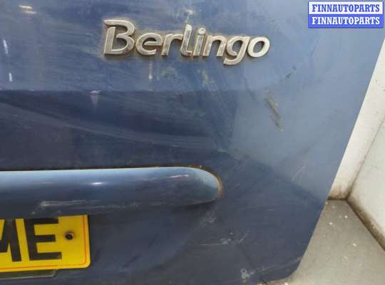 купить Крышка (дверь) багажника на Citroen Berlingo 2008-2012