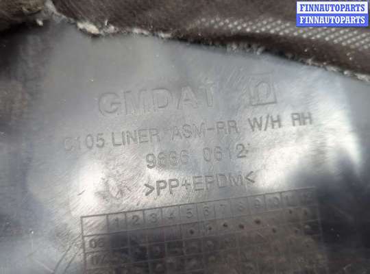 купить Защита арок (подкрылок) на Opel Antara 2006-2015