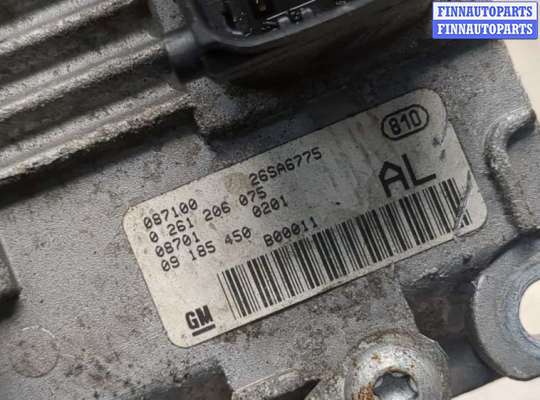 купить Блок управления двигателем на Opel Agila 2000-2007