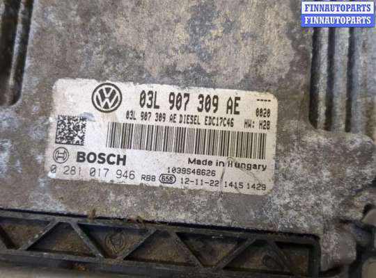 купить Блок управления двигателем на Volkswagen Passat CC 2012-2017