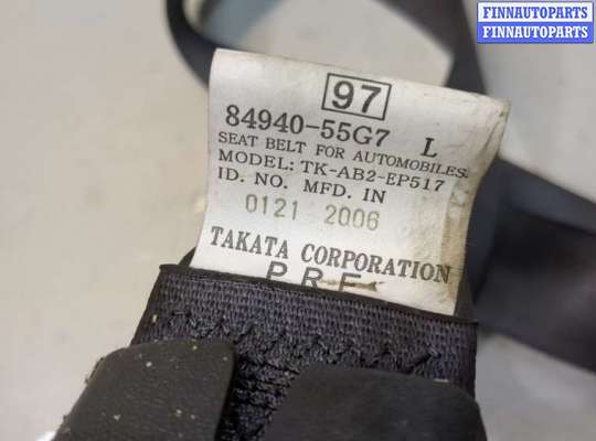 купить Ремень безопасности на Suzuki Liana 2001-2008