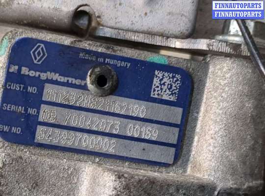 купить Турбина на Renault Scenic 2009-2012