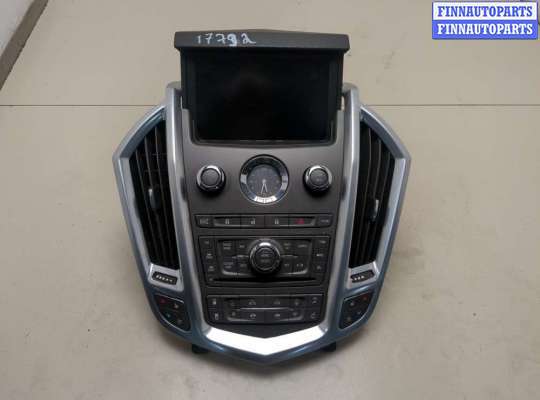 купить Панель управления магнитолой на Cadillac SRX 2009-2016