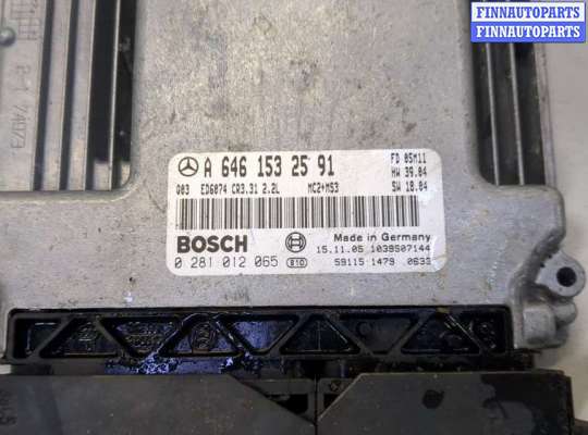 купить Блок управления двигателем на Mercedes Vito W639 2003-2014