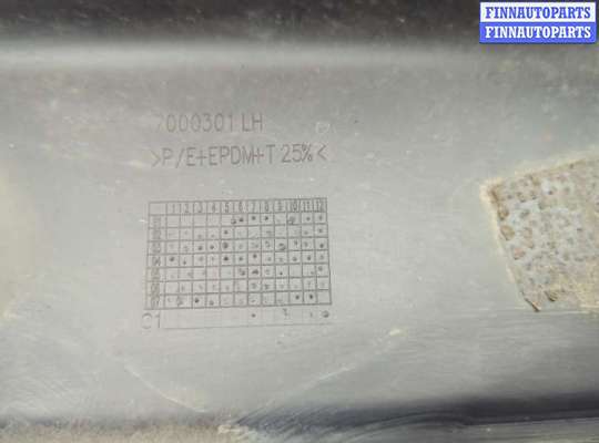 купить Накладка на порог на Land Rover Range Rover 3 (LM) 2002-2012