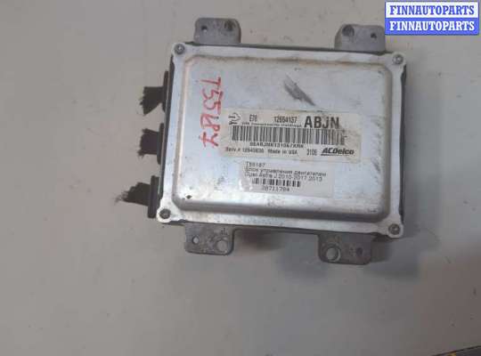 купить Блок управления двигателем на Opel Astra J 2010-2017