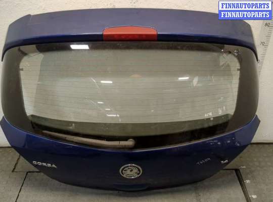 Крышка (дверь) багажника OP2417077 на Opel Corsa D 2006-2014