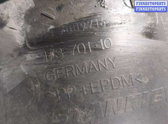 купить Защита арок (подкрылок) на BMW 6 E63 2003-2010