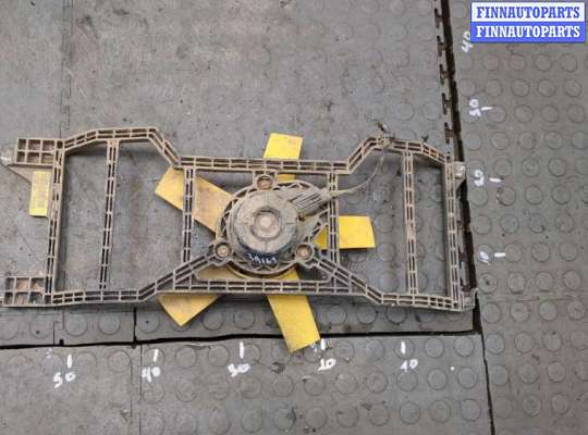 купить Вентилятор радиатора на Ford Fiesta 2001-2007