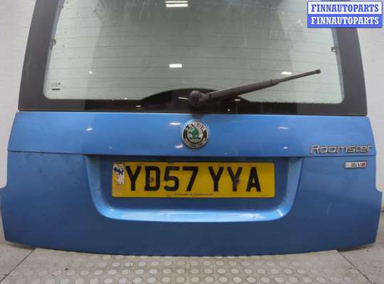купить Крышка (дверь) багажника на Skoda Roomster 2006-2015