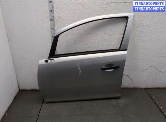 Стекло боковой двери OP2433443 на Opel Corsa D 2006-2014