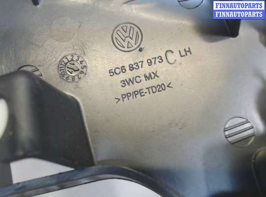 купить Накладка на зеркало на Volkswagen Jetta 6 2010-2018