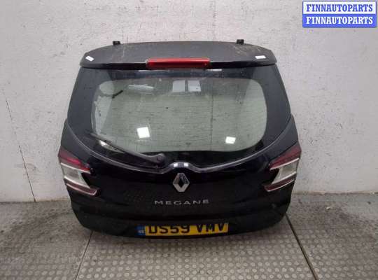 купить Крышка (дверь) багажника на Renault Megane 3 2009-2016